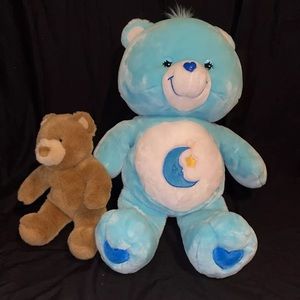 27” bedtime care bear